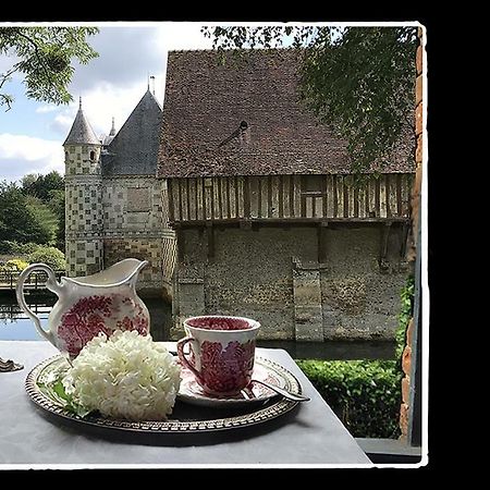 مبيت وإفطار Saint-Germain-de-Livet Manoir De Livet المظهر الخارجي الصورة