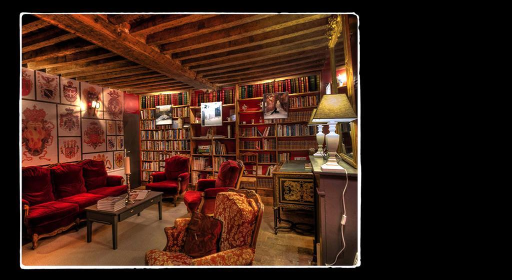 مبيت وإفطار Saint-Germain-de-Livet Manoir De Livet الغرفة الصورة