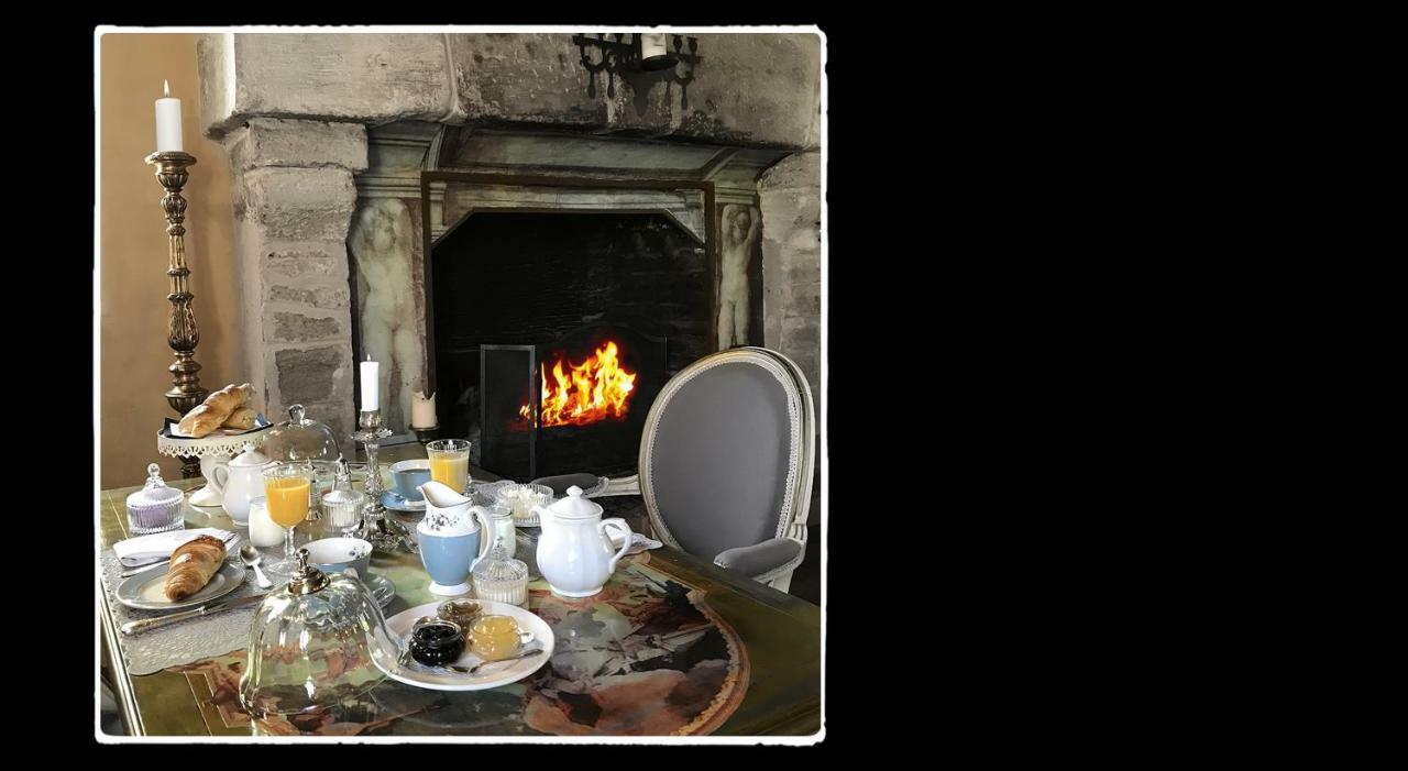 مبيت وإفطار Saint-Germain-de-Livet Manoir De Livet المظهر الخارجي الصورة